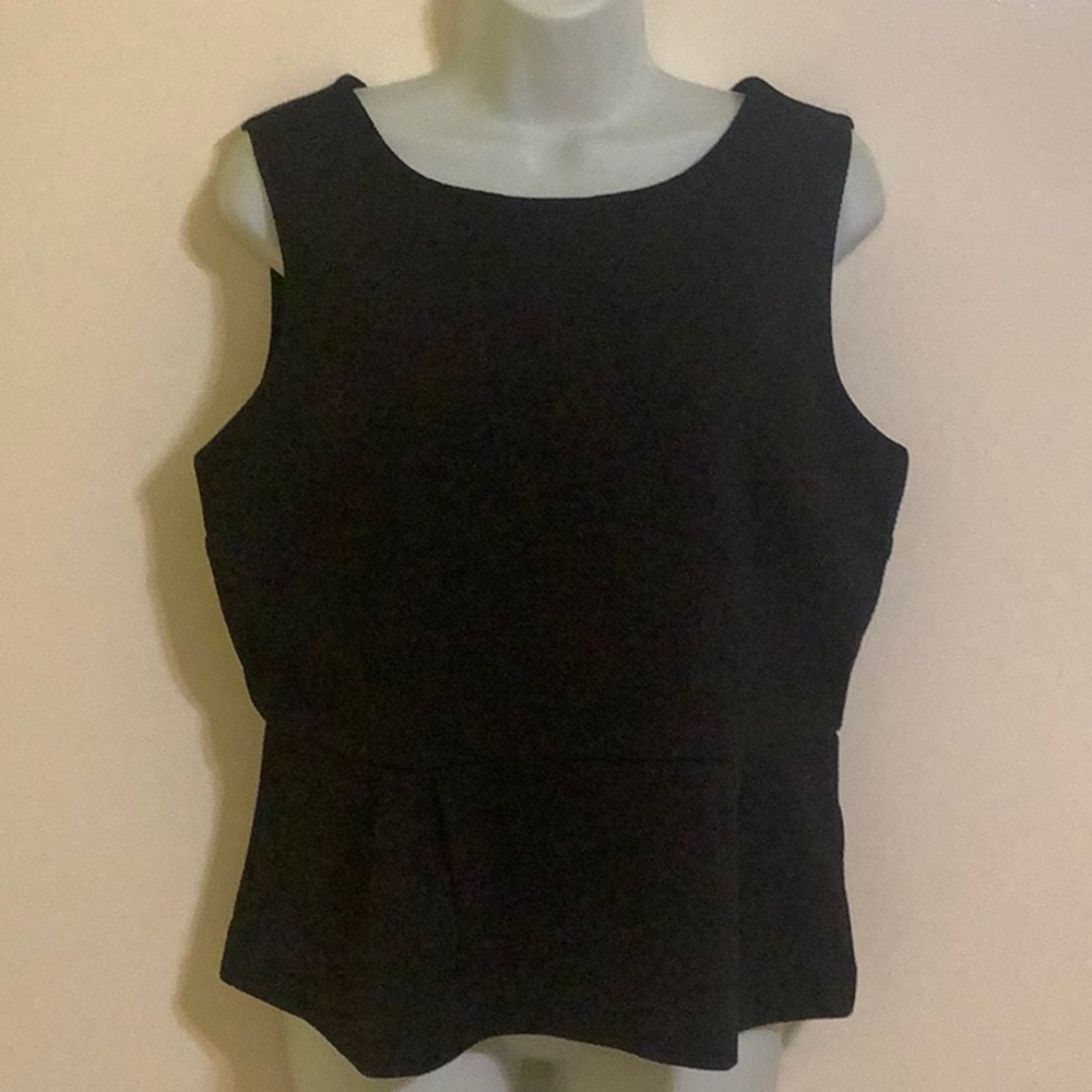 Attention Peplum Top